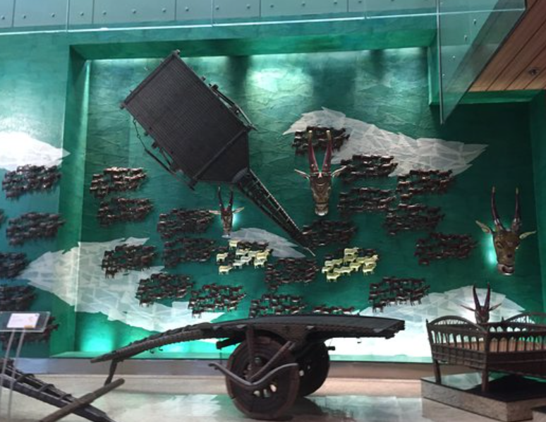 Jaya He GVK New Museum